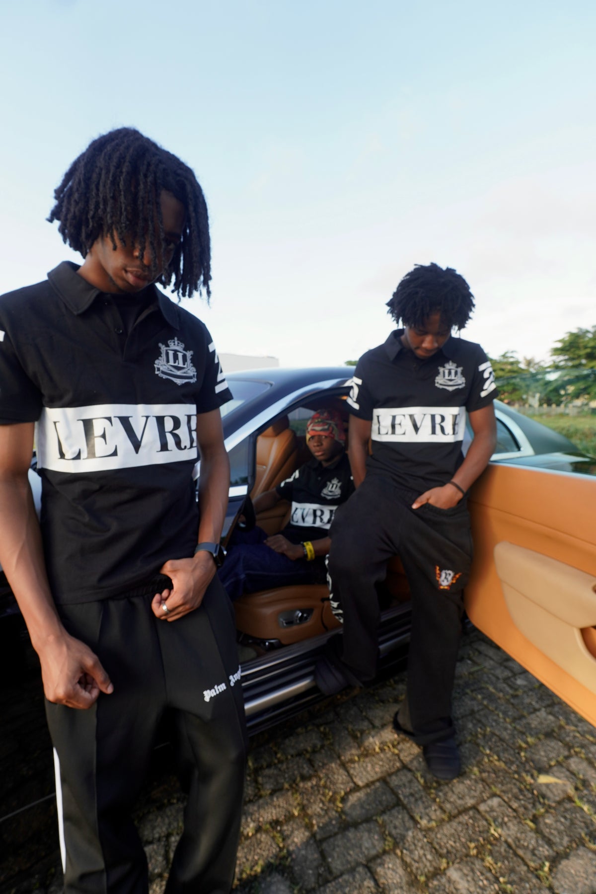 Levré Black Polo